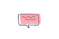 sensoramadesign sensorama balão de conversa sensogifs Sticker