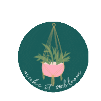 Spring Bloom Sticker by Kansas City Furnishing Company