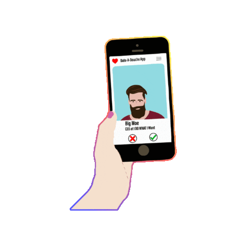 epssammie giphygifmaker swipe dating date Sticker