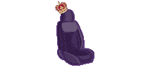 Passenger Princess Sticker by Crown Royal