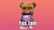 Gm Yes GIF by TOY