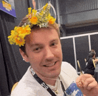 JawshieDomi cry flowercrown kcd jawshiedomi GIF