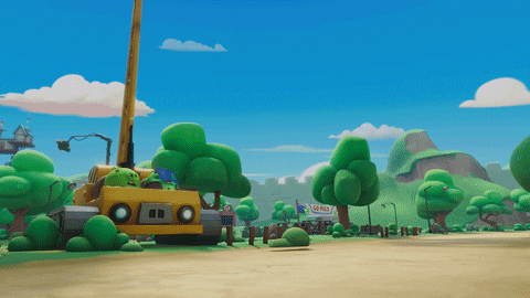 Queen Fans GIF by Angry Birds