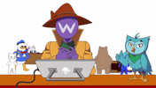 Magic Witch GIF