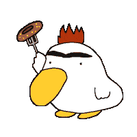 Happy Illustration Sticker