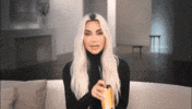 Sipping Kim Kardashian GIF by HULU