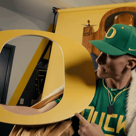 Oregon Athletics GIF by GoDucks