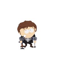 Jimmy Valmer Sticker by South Park