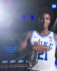 Big Pat Dukembb GIF by Duke Men's Basketball