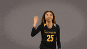 Womens Basketball GIF by Cal State LA Golden Eagles