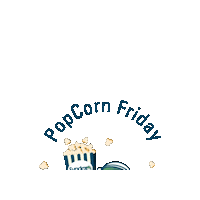 Friday Popcorn Sticker by SYNDEX LOGISTICS