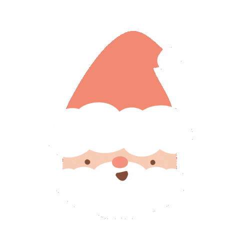 Christmas Santa Sticker