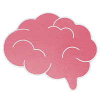 Thinking Idea Sticker by Brainnu