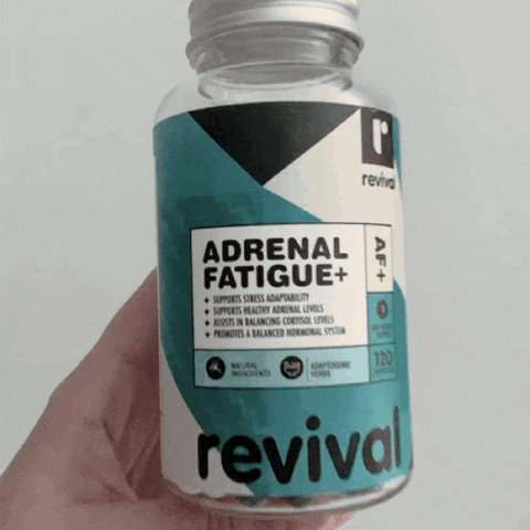revivalshop giphyupload revival revivalcrew adrenal fatigue GIF