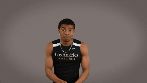 Cal State La Track GIF by Cal State LA Golden Eagles