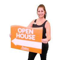 Open House Sticker by Smith & Associates Real Estate