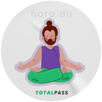 Sticker by TotalPass Oficial