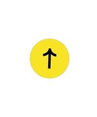 Text Arrow Sticker by keithcity