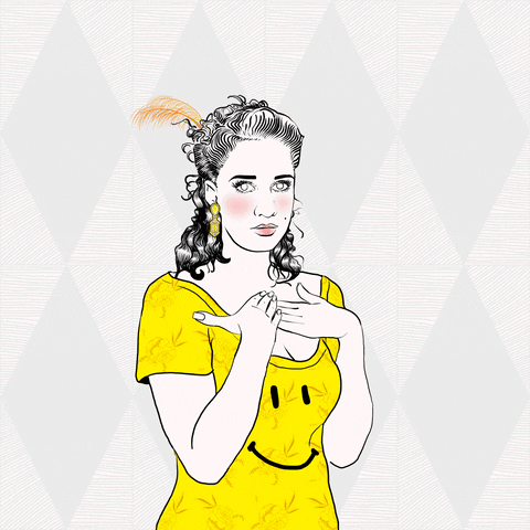 Girl Woman GIF by Maira
