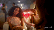Kylie Bunbury Smile GIF by PeacockTV