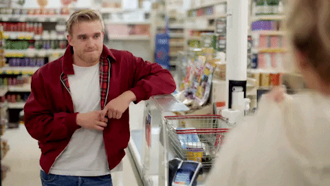 Sketch Show Reaction GIF by The Emily Atack Show