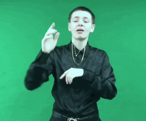 Late Night Asl GIF
