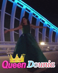 Queen Dounia GIF