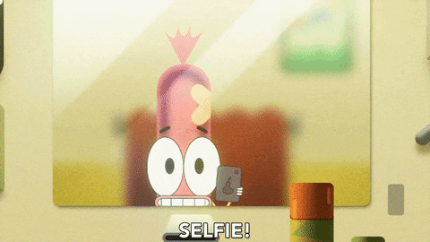 pinky malinky selfie GIF by NETFLIX