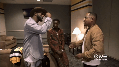 Martin Lawrence Agree GIF by TV One
