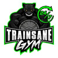 Trainsane fitness workout sleep good night Sticker