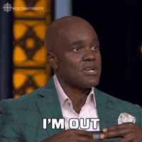 Im Out Dragons Den GIF by CBC