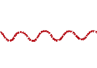 happycraftings happy see you happy to see you red letters Sticker