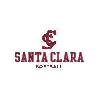 Sticker by Santa Clara Broncos