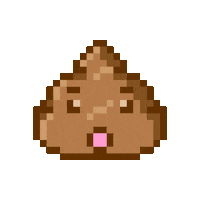 CryptoCrappys cute wow omg sticker Sticker