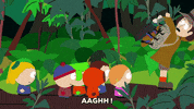 scared stan marsh GIF by South Park 