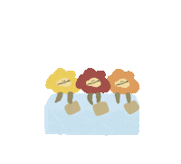 Flowers Scoring Sticker