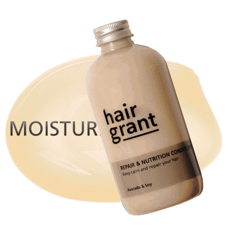 hairgrant giphyupload hair vegan nutrition Sticker