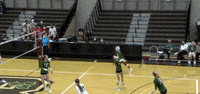 Celebration Dancing GIF by Brown Volleyball