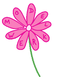model agency mw Sticker