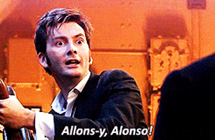 tenth doctor GIF