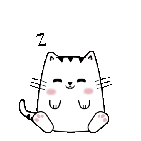 Cat Kitty Sticker by Riegel-Management