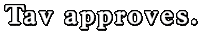Approve Baldurs Gate Sticker by patternbase
