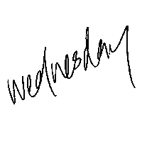 Today Wednesday Sticker