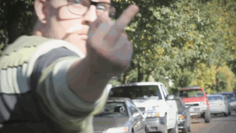 middle finger michael GIF by SuperEd86
