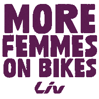 Femmes Sticker by Liv Cycling