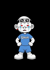 Cry No GIF by Zhot