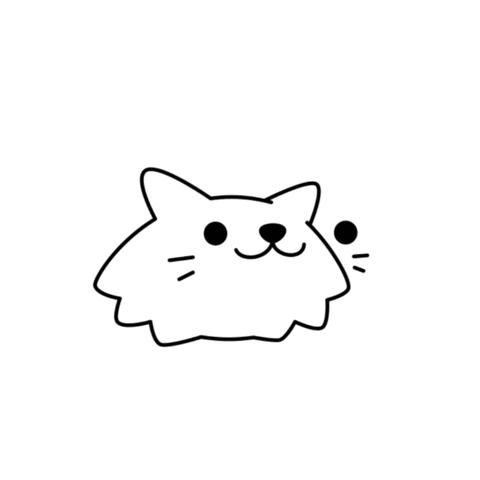 Cats Wow Sticker by doodles