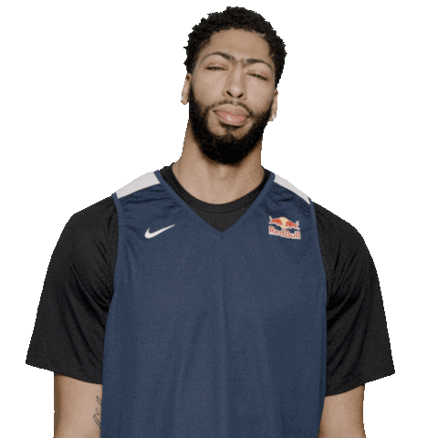 anthony davis no Sticker by Red Bull