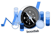 Compass Sticker by BTG Pactual