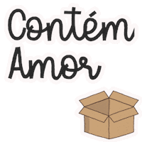 Artesanato Caixinha Sticker